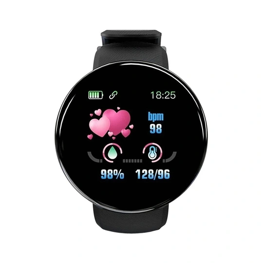 D18 Smart Fitness Watch